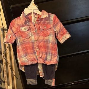 18months matching outfit